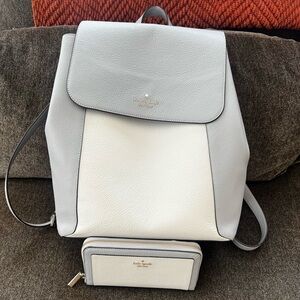 Lena Colorblock Large Flap Backpack